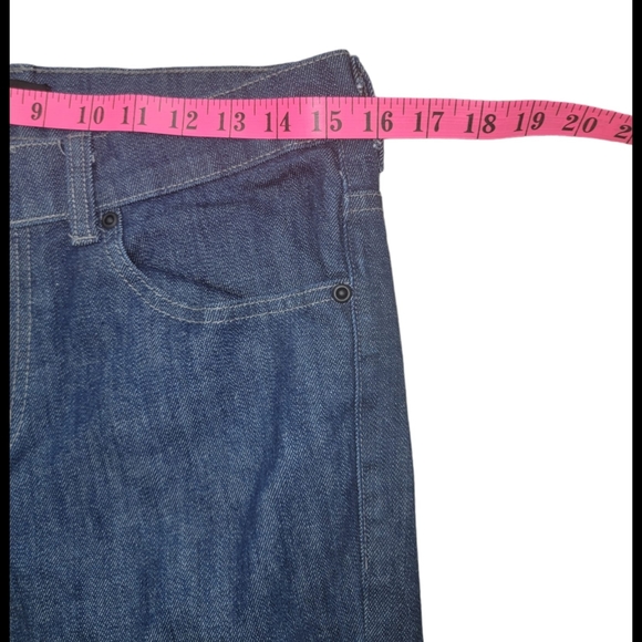 (M) Twenty One Dark Wash Jeans (Men) - Picture 6 of 10